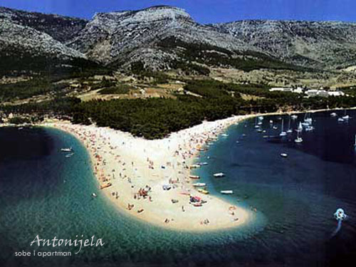 Antonijela rooms and apartments Bol island Brac Croatia Zlatni rat ...